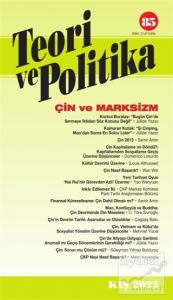 Teori ve Politika Dergisi Sayı: 85 Kış 2022