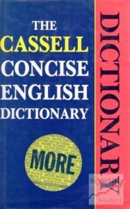 The Cassell Concise English Dictionary (Şömizli) (Ciltli)