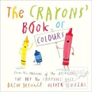 The Crayons' Book of Colours (Ciltli)