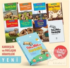 Tini ile Mini'nin Kardeşliği (8 Kitap Takım)