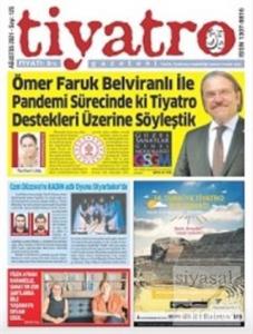 Tiyatro Gazetesi Sayı: 125 Ağustos 2021