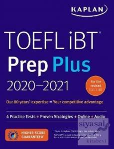 TOEFL iBT Prep Plus 2020-2021