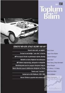 Toplum ve Bilim Dergisi Sayı: 158
