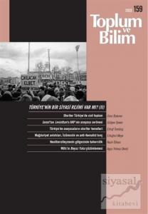 Toplum ve Bilim Dergisi Sayı: 159