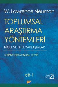 Toplumsal Araştırma Yöntemleri (2 Cilt Takım)