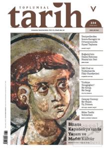 Toplumsal Tarih Dergisi Sayı: 334 Ekim 2021