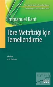 Töre Metafiziği İçin Temellendirme