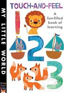 Touch and feel 123 (Ciltli)