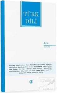 Türk Dili Dergisi Sayı: 841 Ocak 2022