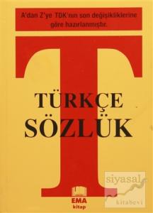 Türkçe Sözlük (Büyük Boy)