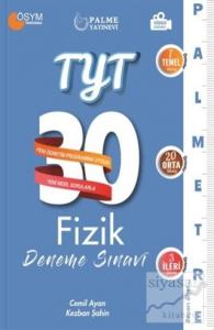 TYT 30 Fizik Deneme Sınavı (Palmetre Serisi)