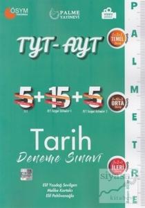 TYT - AYT 25 Tarih Deneme Sınavı (Palmetre Serisi)