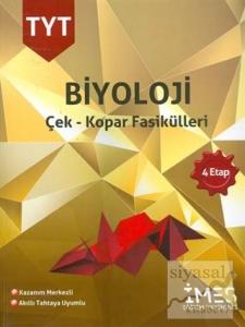 TYT Biyoloji Çek Kopar Fasikülleri 4 Etap