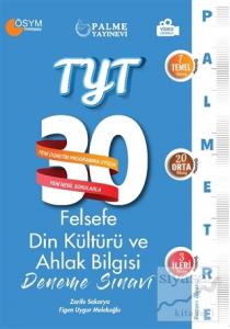 TYT Felsefe Din Kültürü ve Ahlak Bilgisi 30 Deneme Sınavı