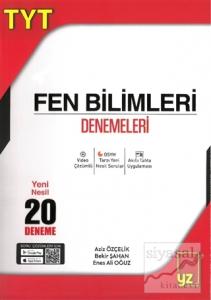 TYT Fen Bilimleri Denemeleri Yeni Nesil 20 Deneme
