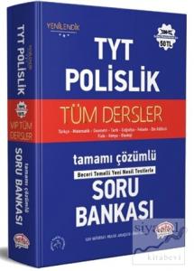 TYT - Polislik Tüm Dersler Tamamı Çözümlü Soru Bankası