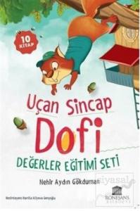 Uçan Sincap Dofi Değerler Eğitimi Seti (10 Kitap Takım)