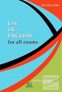 Use Of English For All Exams