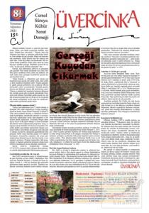 Üvercinka Dergisi Sayı: 81-82 Temmuz - Ağustos 2021