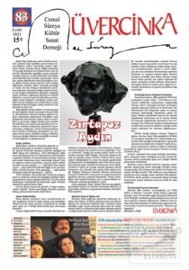 Üvercinka Dergisi Sayı: 83 Eylül 2021