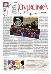 Üvercinka Dergisi Sayı: 85 Kasım 2021