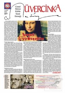Üvercinka Dergisi Sayı: 86 Aralık 2021