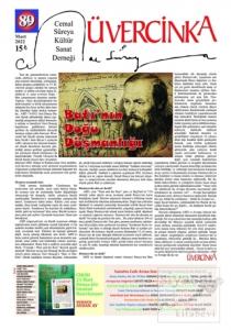 Üvercinka Dergisi Sayı: 89 Mart 2022