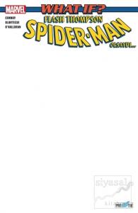 What If? Flash Thompson Spider Man Olsaydı...(Boş Kapak)