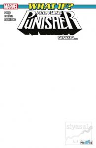 What If? Peter Parker Punisher Olsaydı… (Boş Kapak)