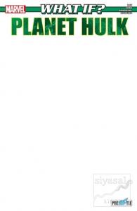 What If? Planet Hulk (Boş Kapak)