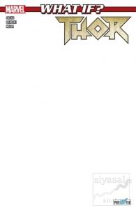 What If? Thor Buz Devleri Tarafından Yetiştirilseydi (Boş Kapak)