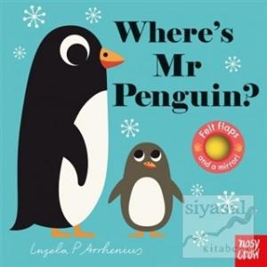 Where's Mr Penguin? (Ciltli)