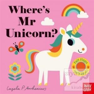 Where's Mr Unicorn? (Ciltli)