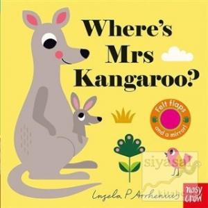 Where's Mrs Kangaroo? (Ciltli)