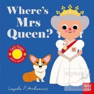 Where's Mrs Queen? (Ciltli)