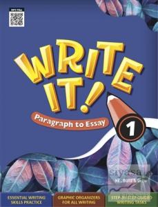 Write It! Paragraph to Essay 1