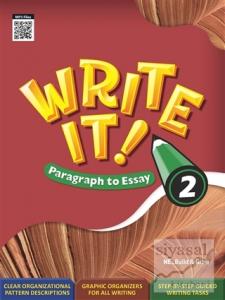 Write It! Paragraph to Essay 2