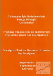 Yabancılar için Betimlemelerle Türkçe Dilbilgisi Alıştırmaları İngilizce - Türkçe