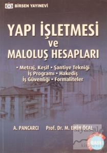 Yapı İşletmesi ve Maloluş Hesapları