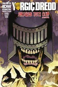 Yargıç Dredd Sayı: 17 (Kapak A)