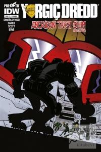 Yargıç Dredd Sayı 17 (Kapak B)