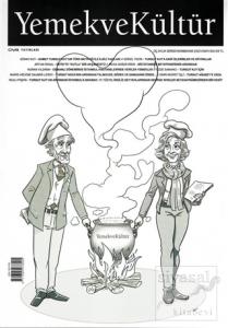 Yemek ve Kültür Üç Aylık Dergi Sayı: 65 Sonbahar 2021