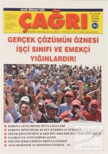 Yeni Dünya İçin Çağrı Dergisi Sayı: 204 Kasım - Aralık - Ocak 2021