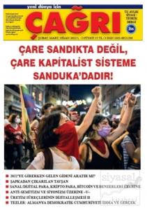 Yeni Dünya İçin Çağrı Dergisi Sayı: 206 Şubat - Mart - Nisan 2022