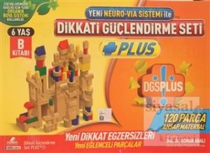 Yeni Neuro-Visa Sistemi ile Dikkati Güçlendirme Seti 6 Yaş B