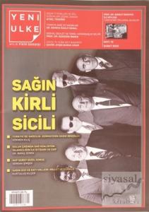 Yeni Ülke Aylık Fikir Dergisi Sayı: 12 Şubat 2022