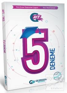 YKS AYT Tüm Dersler 5 Deneme