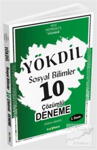 YÖKDİL Sosyal Bilimler 10 Çözümlü Deneme