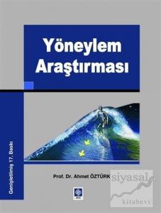 Yöneylem Araştırması