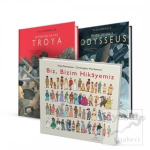 Yvan Pommaux Resimli Gençlik Kitapları (3 Kitap Takım) (Ciltli)